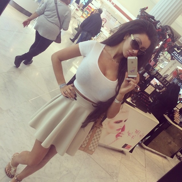 Feet of Chloe Khan