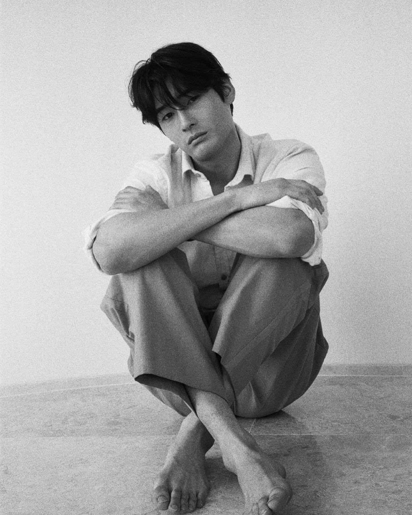 Choi Kwang-Rok's feet
