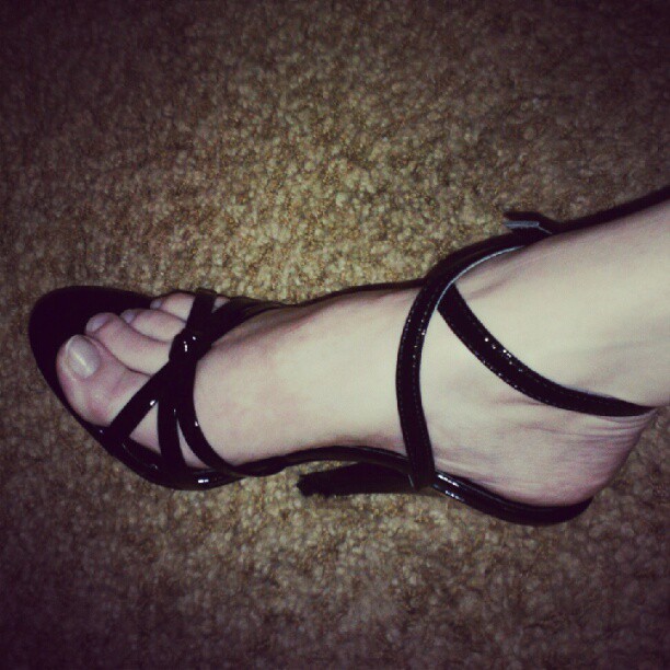 Christie Stevens S Feet