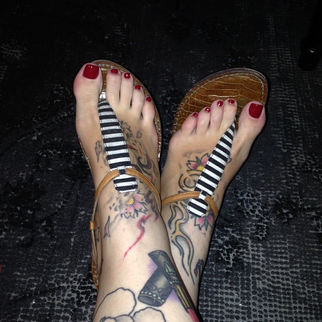 Christie Ashenoff's Feet - I piedi di Christie Ashenoff - Celebrities Feet 2024