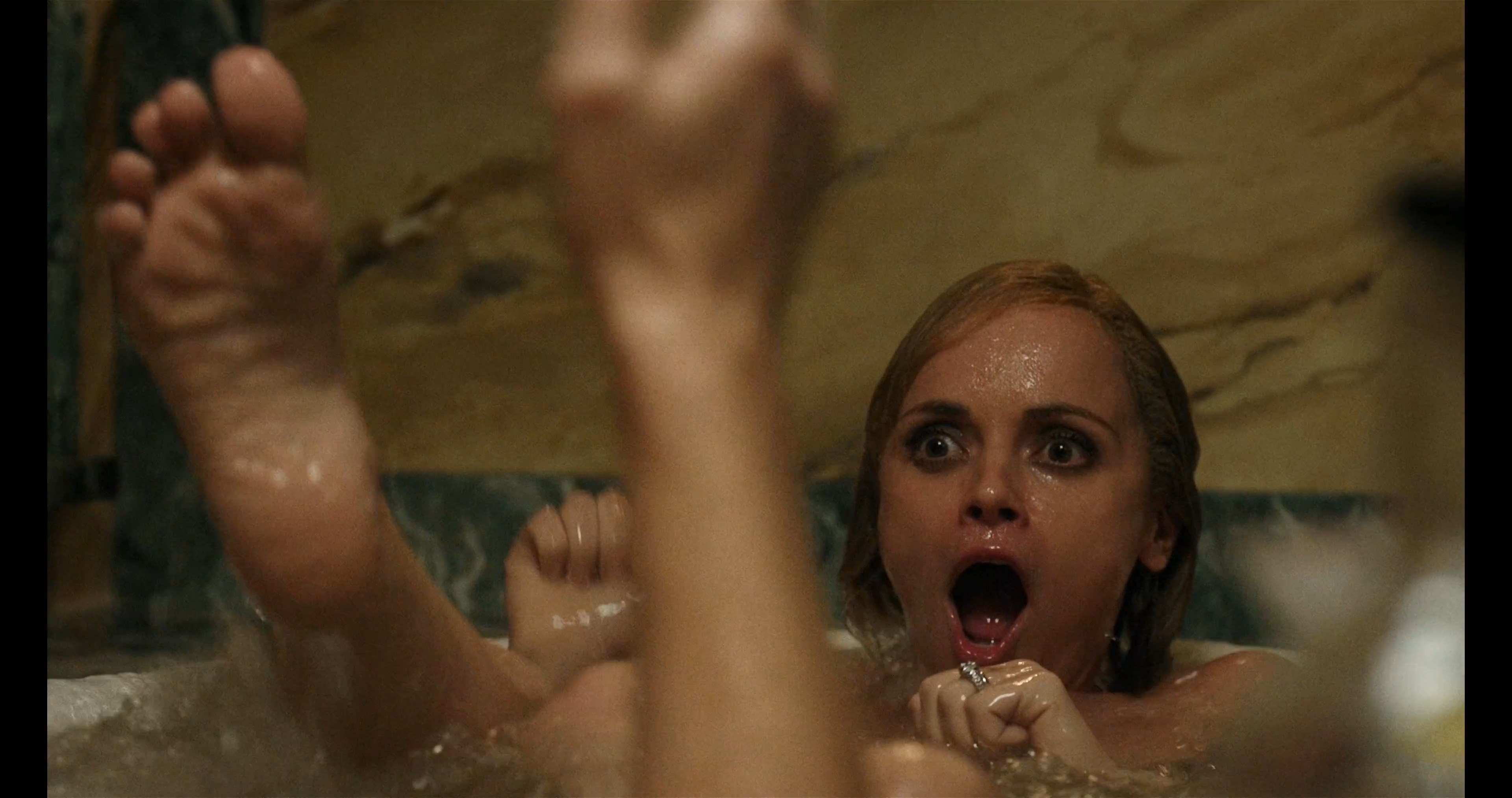 People who liked Christina Ricci's feet, also liked.