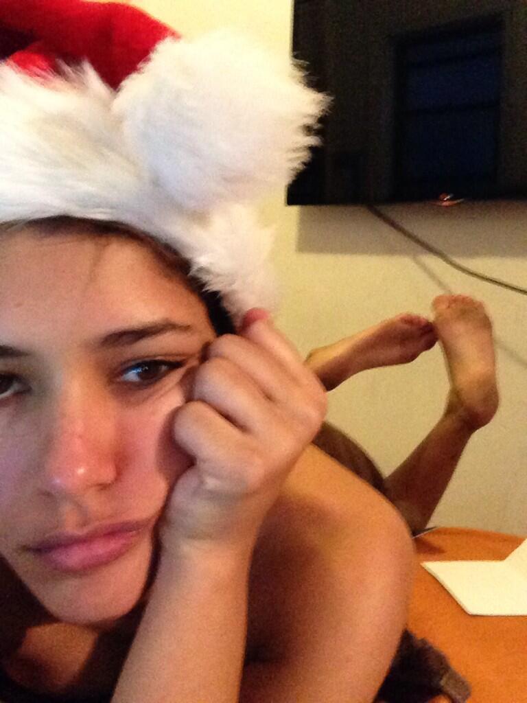 Feet of Christina Caradona