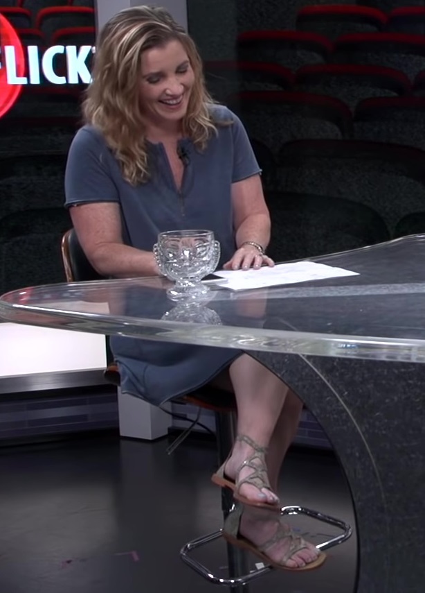 Christy Lemire's Feet I piedi di Christy Lemire Celebrities Feet 2023