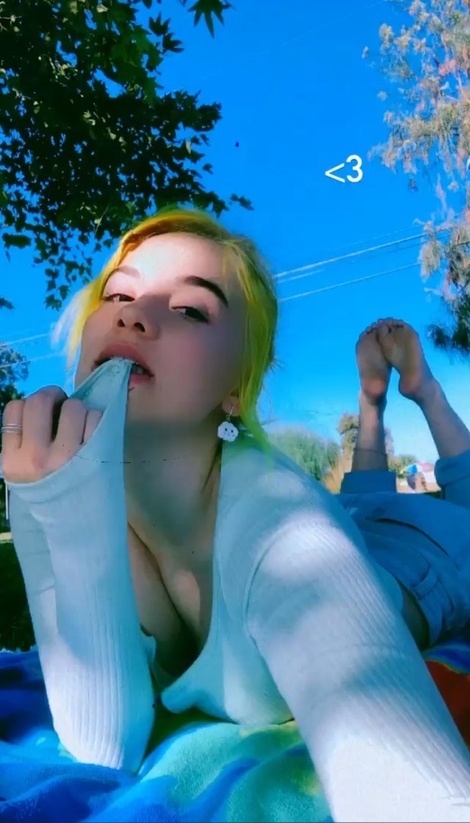 Feet of Cindy Paola