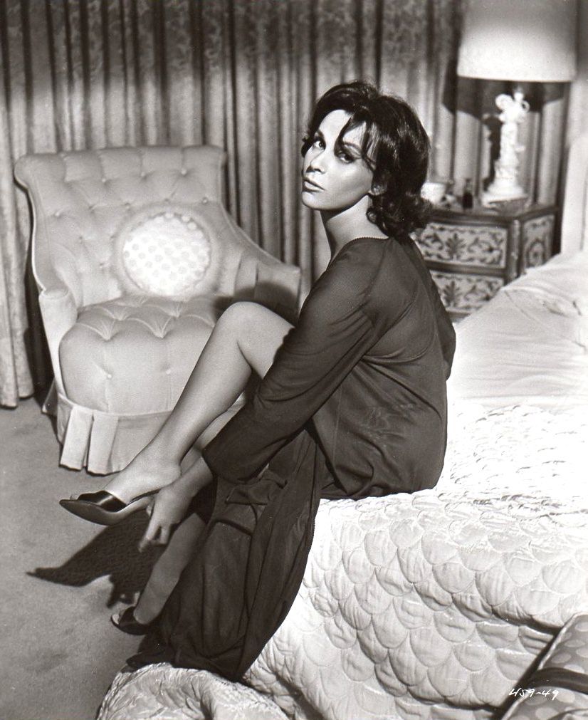 People who liked Claire Bloom's feet, also liked.