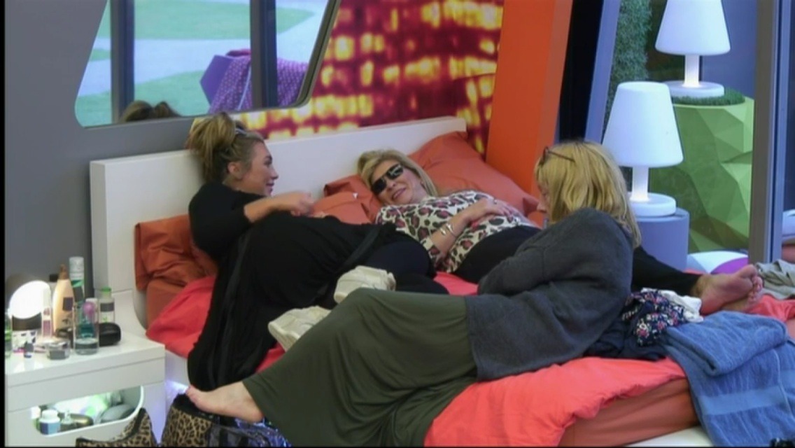 Feet of Claire King