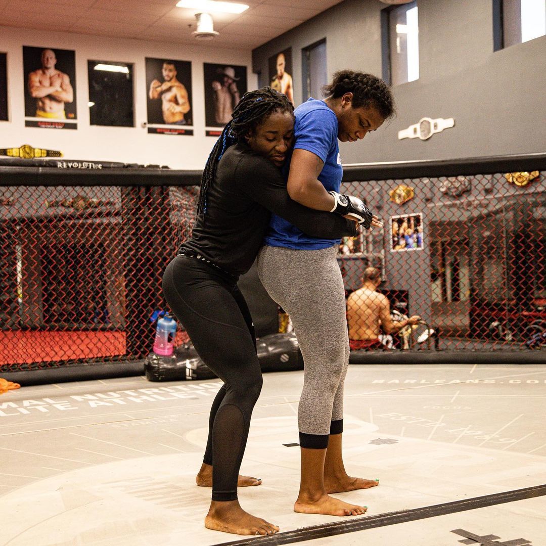 Claressa Shields's Feet I piedi di Claressa Shields Celebrities