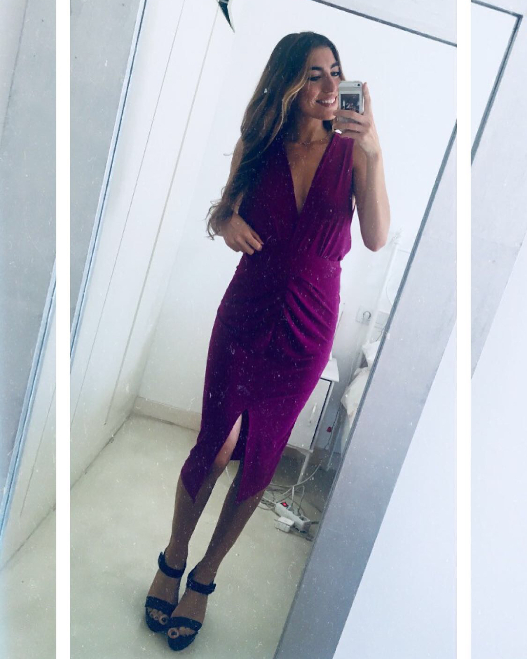 Feet of Claudia Jiménez