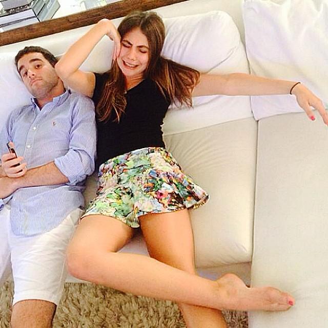 Feet of Claudia Vergara