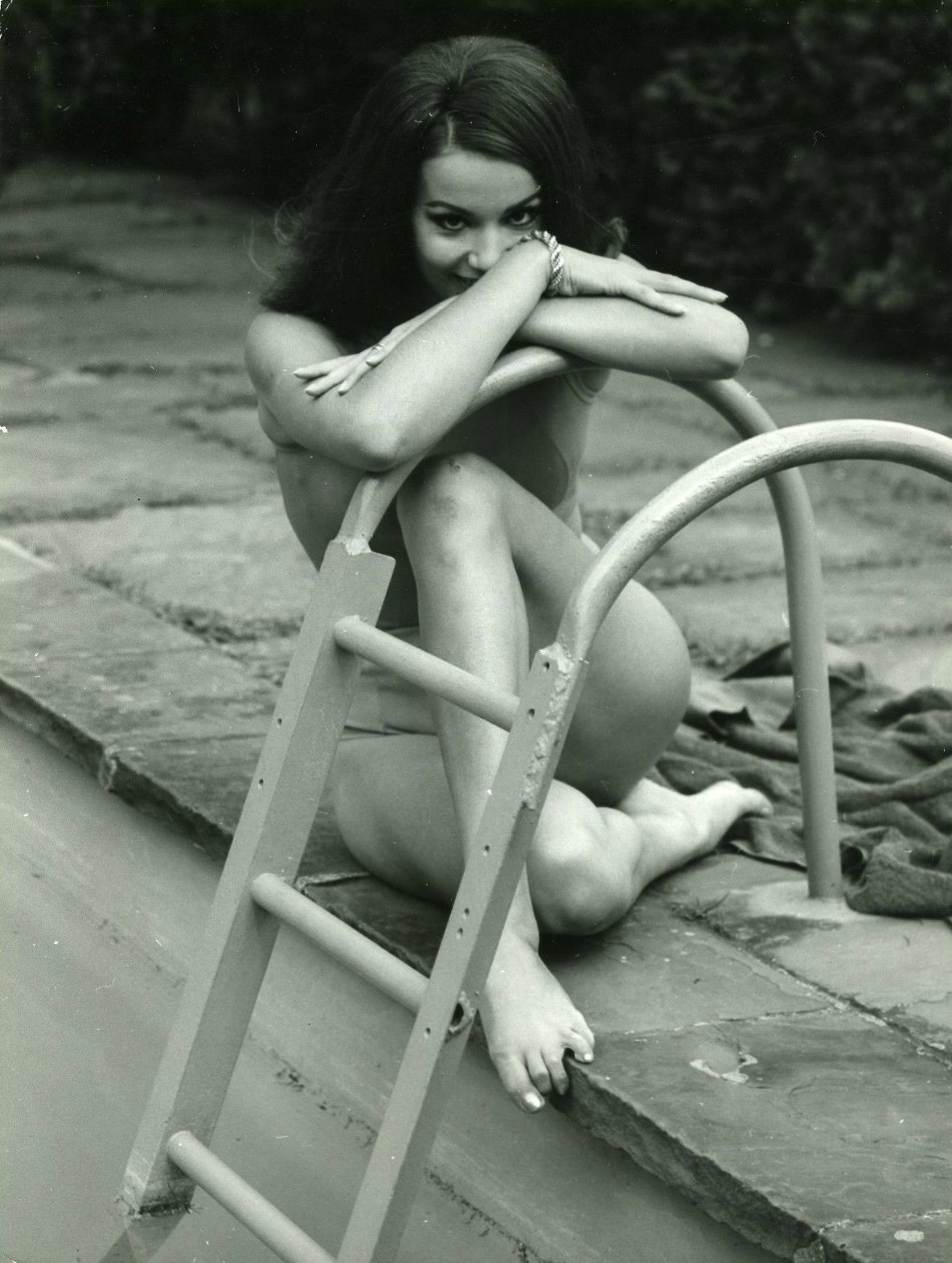 People who liked Claudine Auger's feet, also liked.