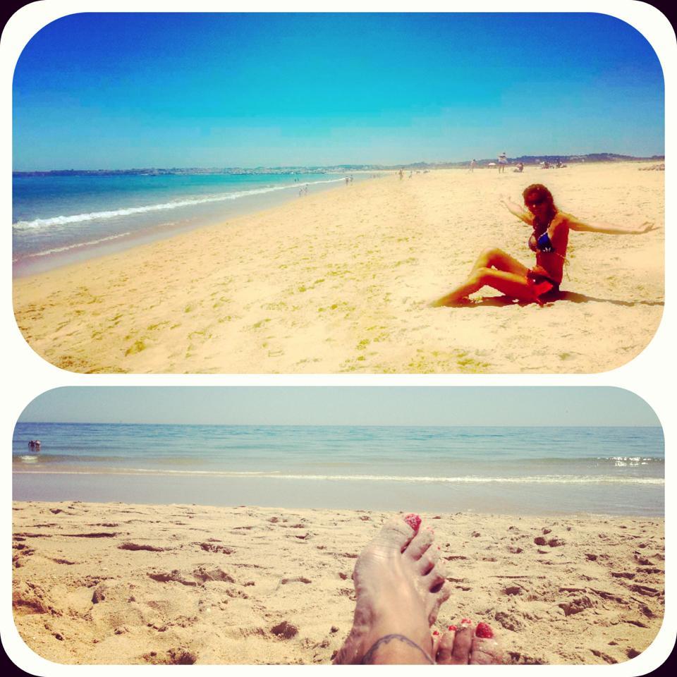 Feet of Cláudia Vieira (I)