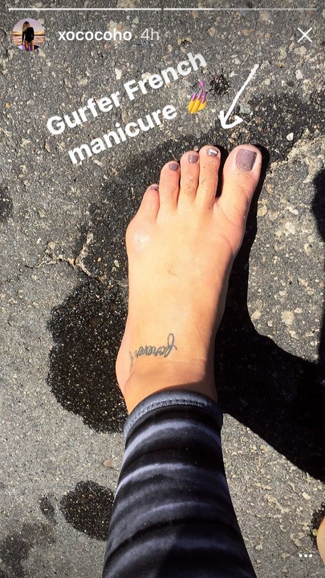 Nicole austin feet