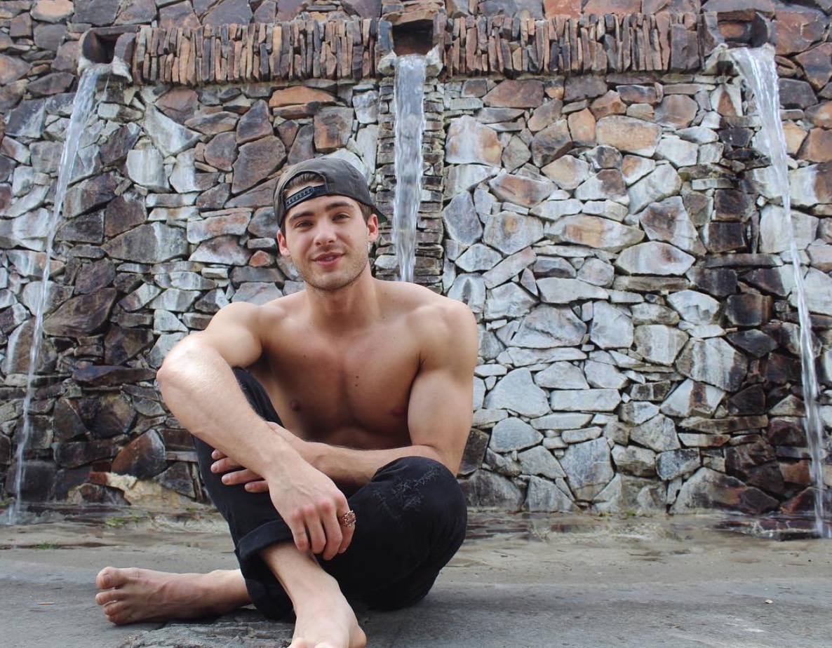 Cody christian feet