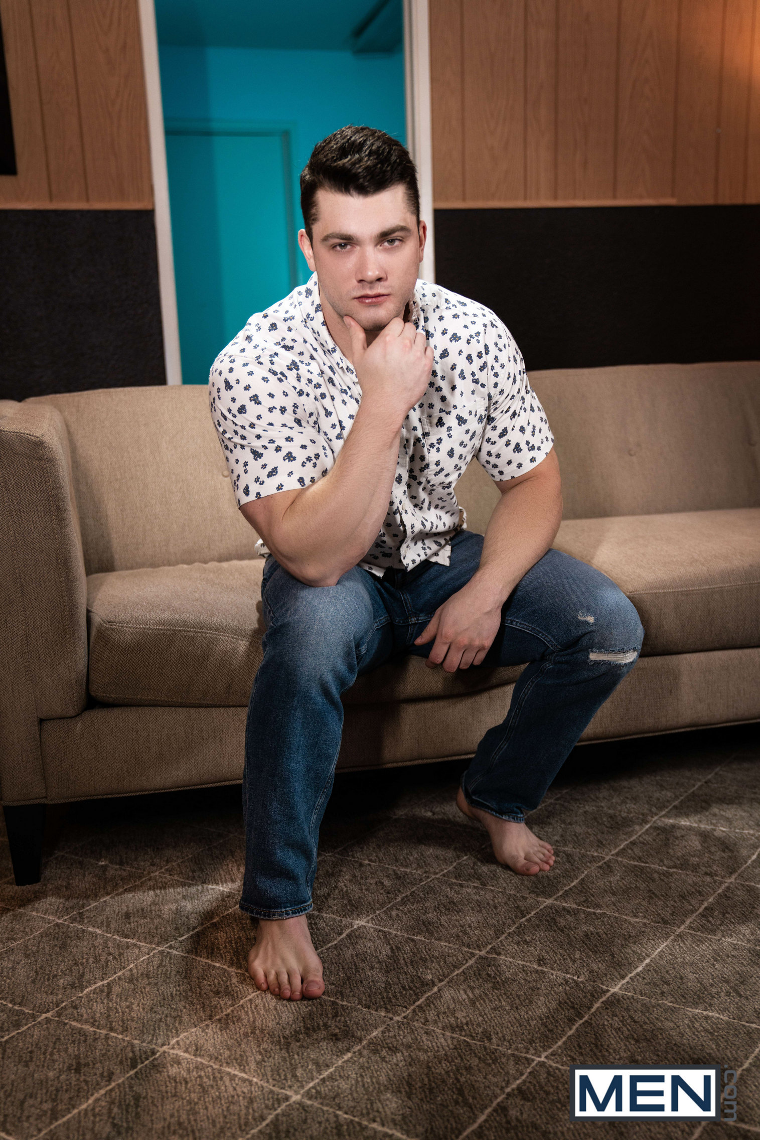 Collin Simpson's feet