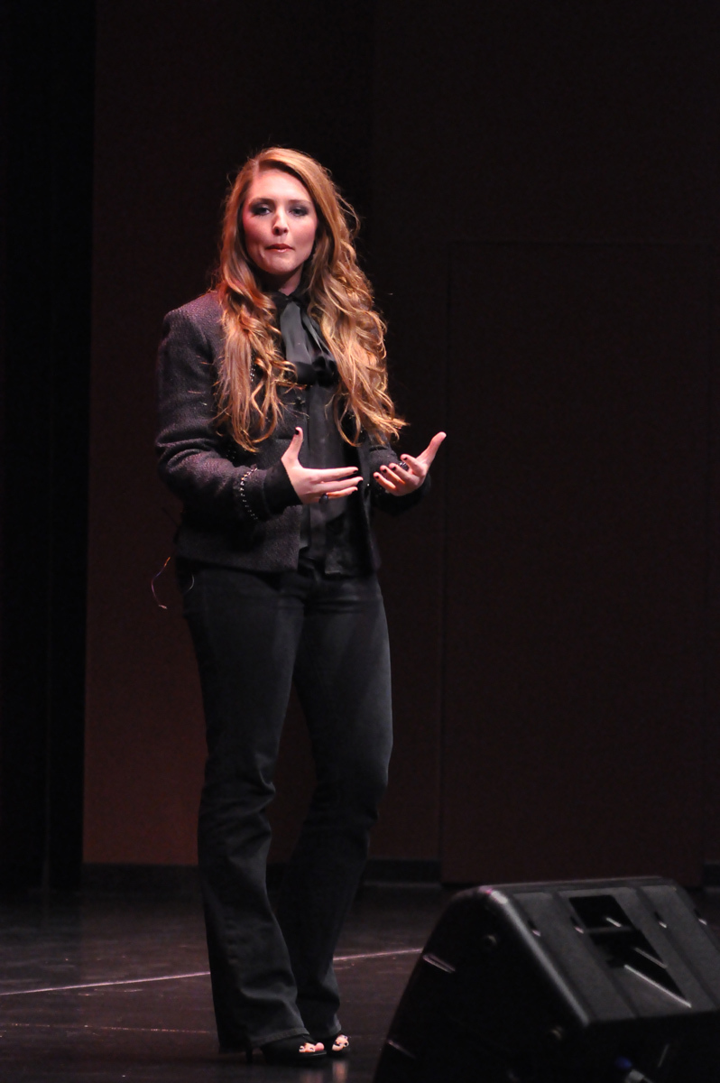 Feet of Collins Tuohy