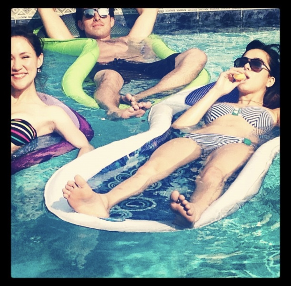 Feet of Connie Dávalos