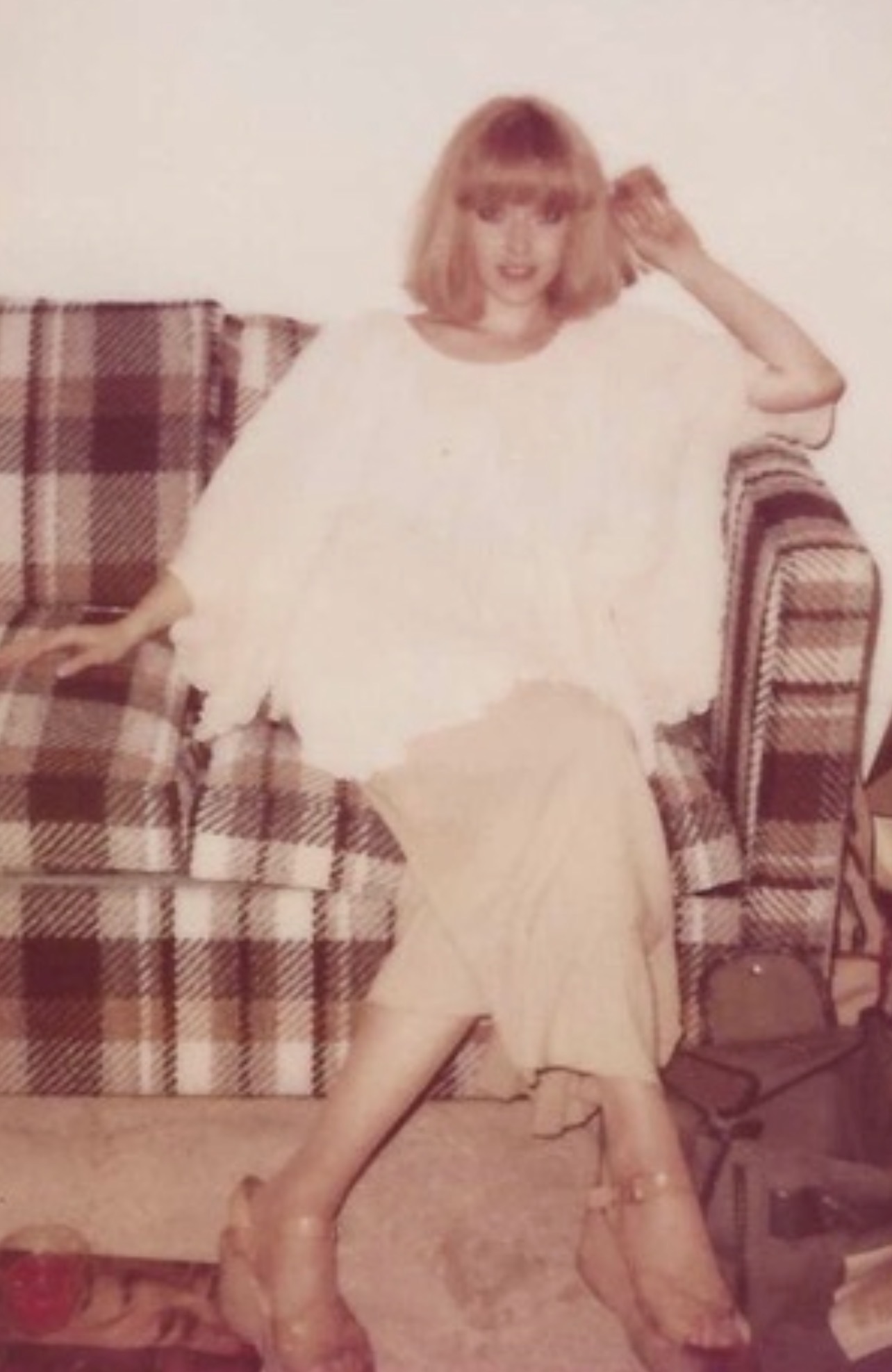 Feet of Constance Forslund