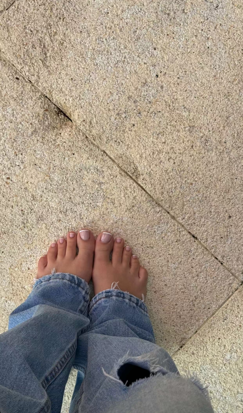 Corinna Kopf's Feet