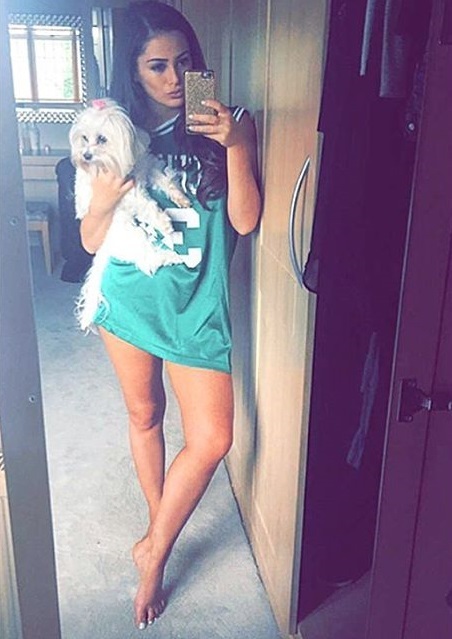 Feet of Courtney Green
