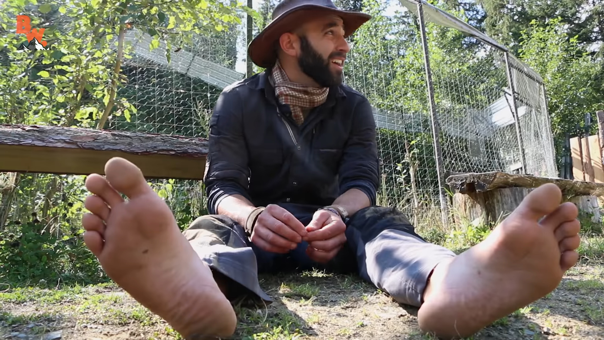 People who liked Coyote Peterson's feet, also liked.