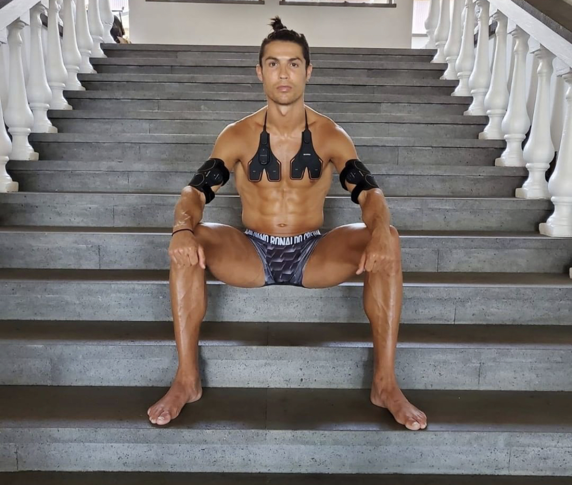 Cristiano Ronaldo S Feet