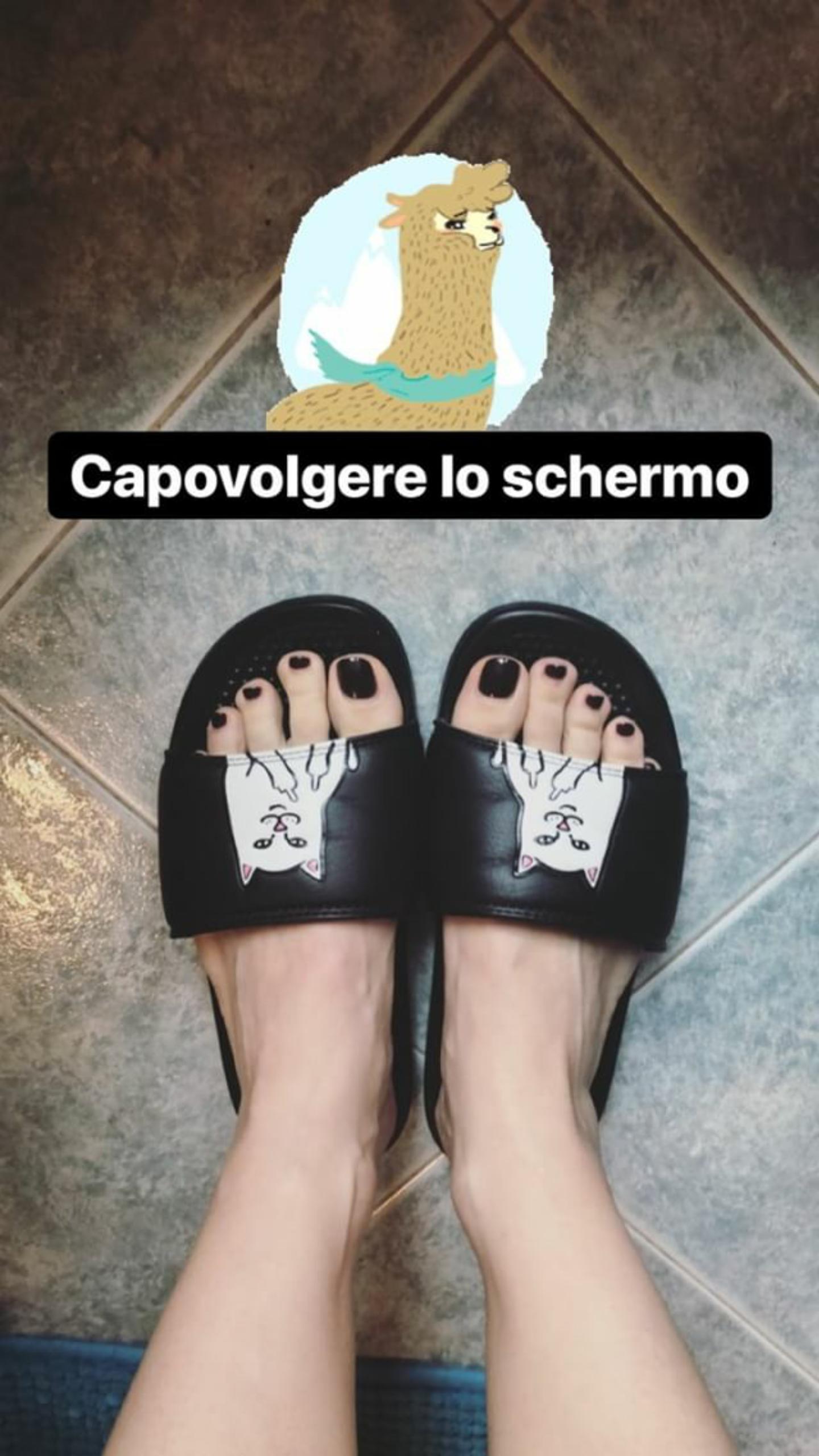Cristina Scabbias Feet