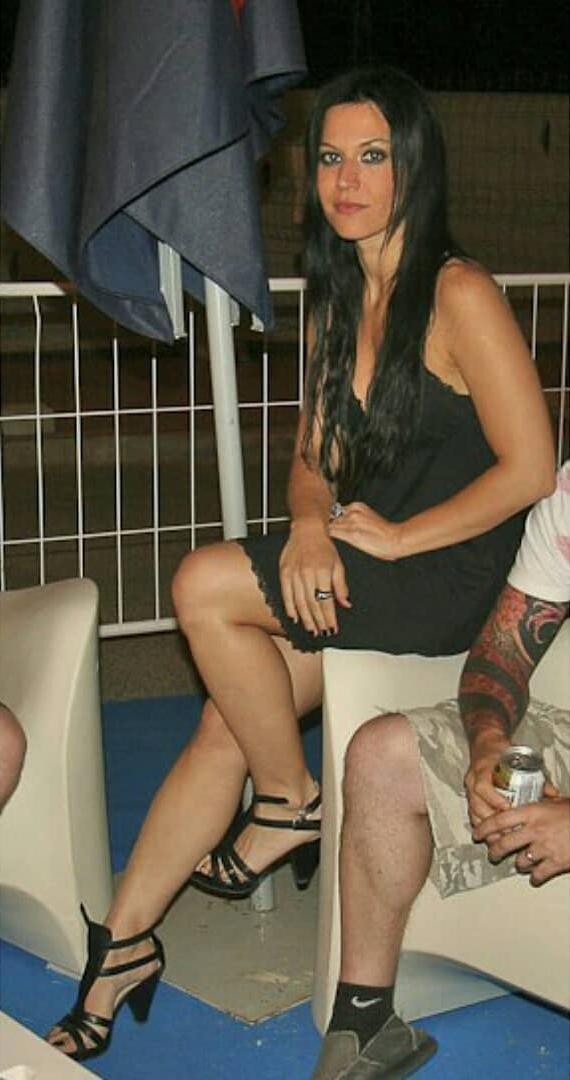 Cristina Scabbia's Feet wikiFeet.