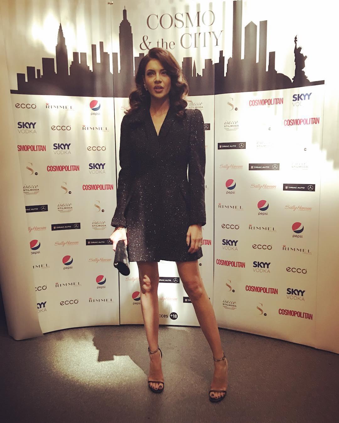 Cristina Ich's Feet - I piedi di Cristina Ich - Celebrities Feet 2023