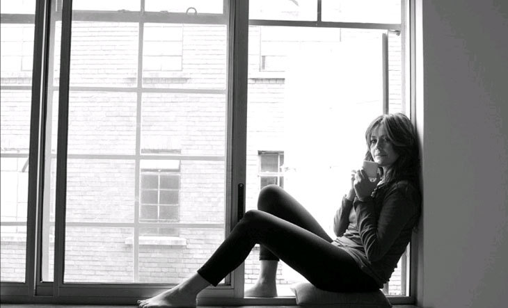 Feet of Cristina Umaña