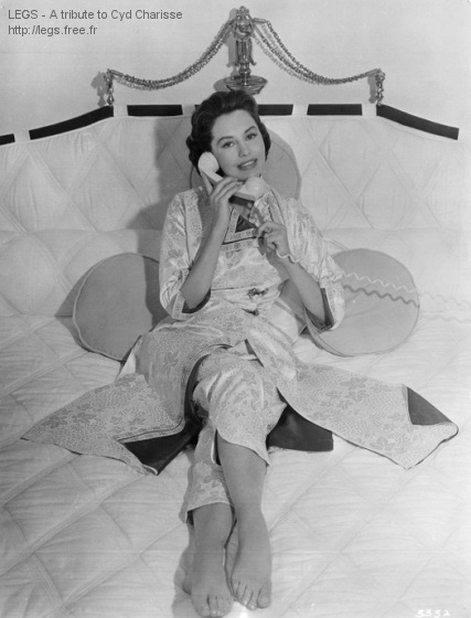 People who liked Cyd Charisse's feet, also liked.