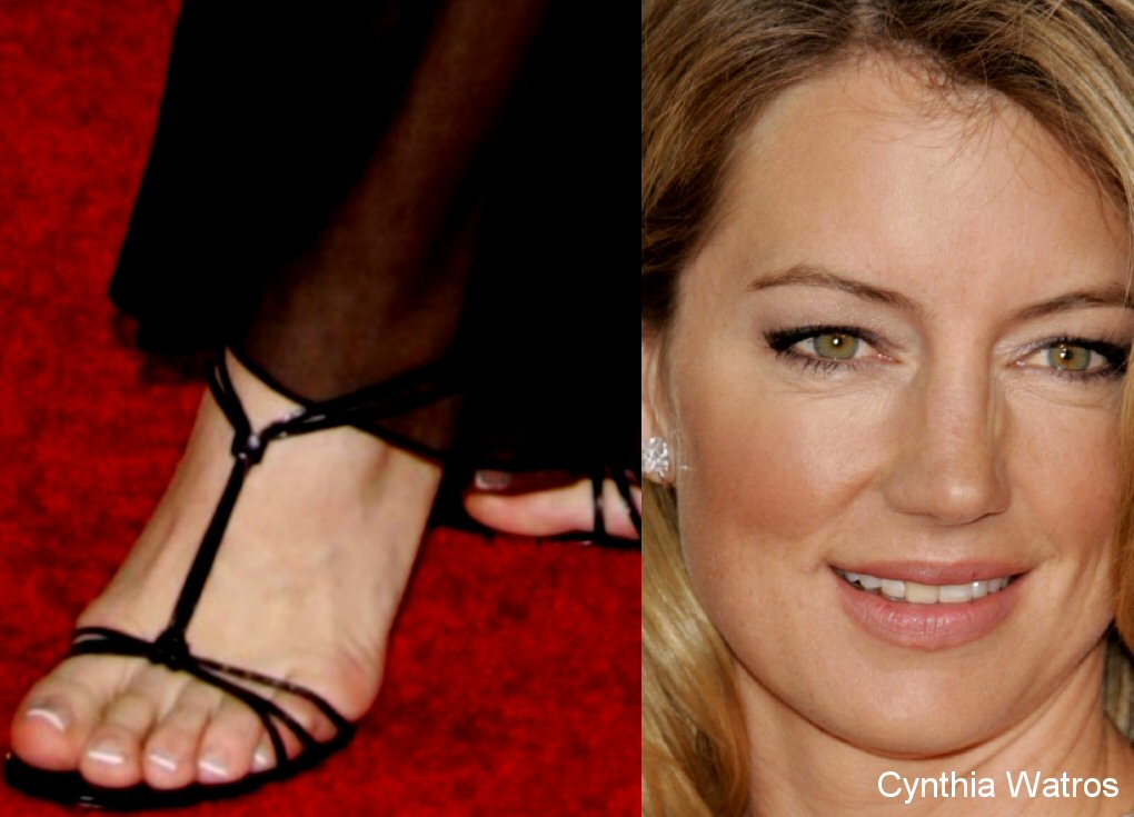 People who liked Cynthia Watros's feet, also liked.