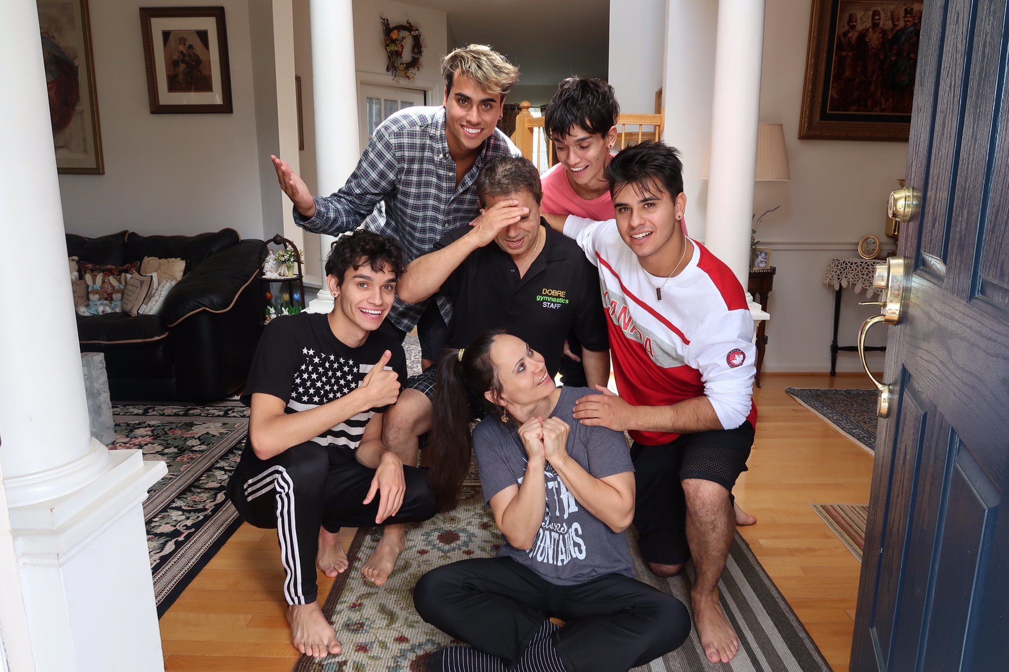 Cyrus Dobre's feet