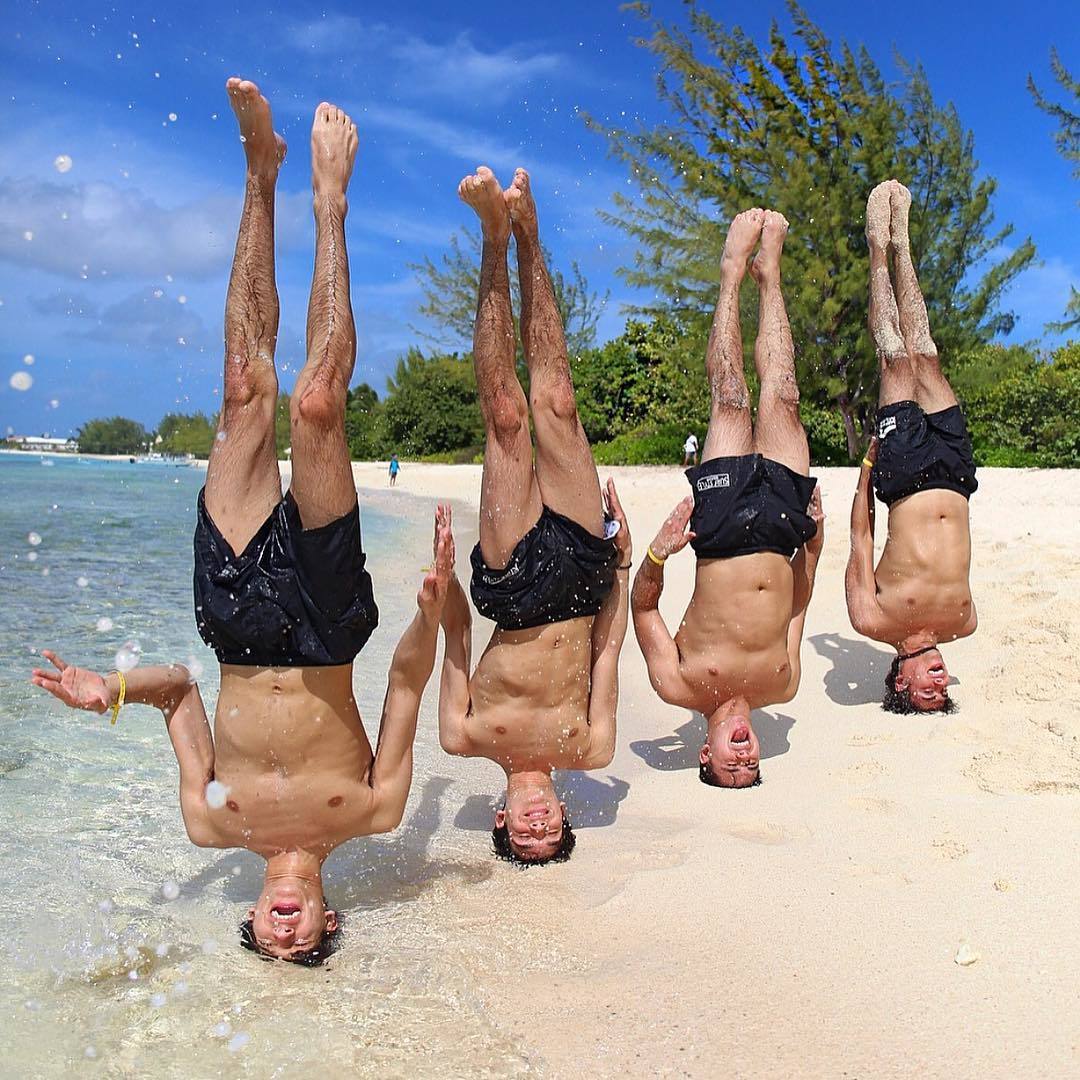 Cyrus Dobre's feet