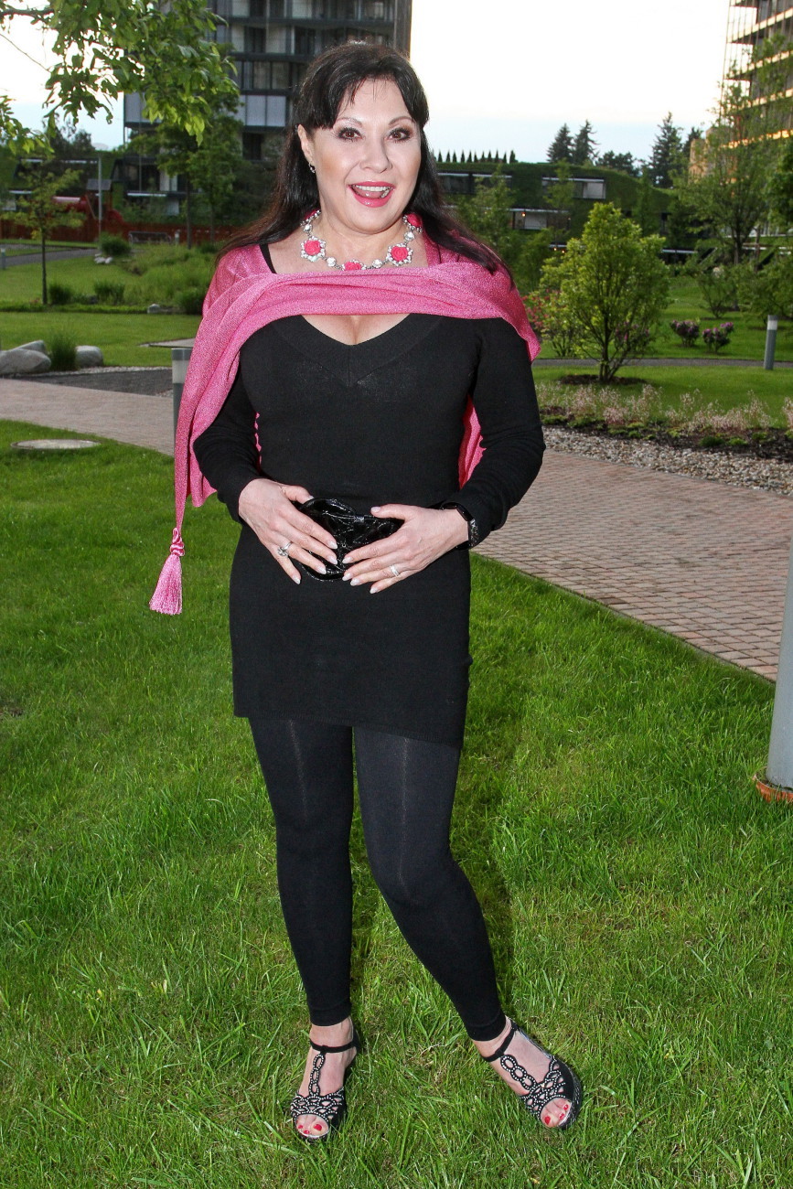 Feet of Dagmar Patrasová