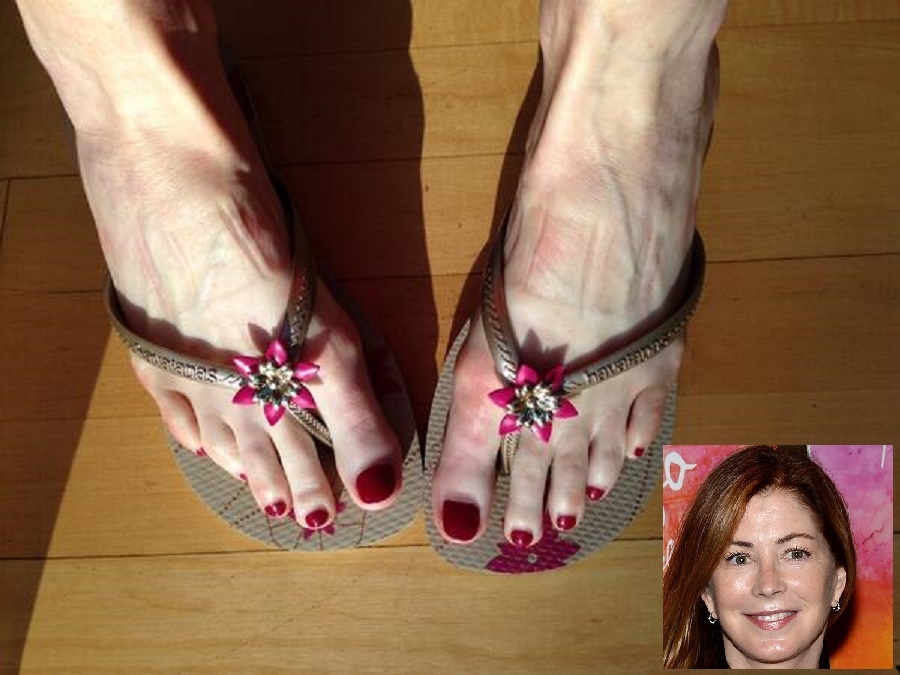 Dana Delanys Feet.
