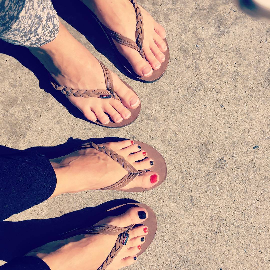 Dana Tomello's Feet