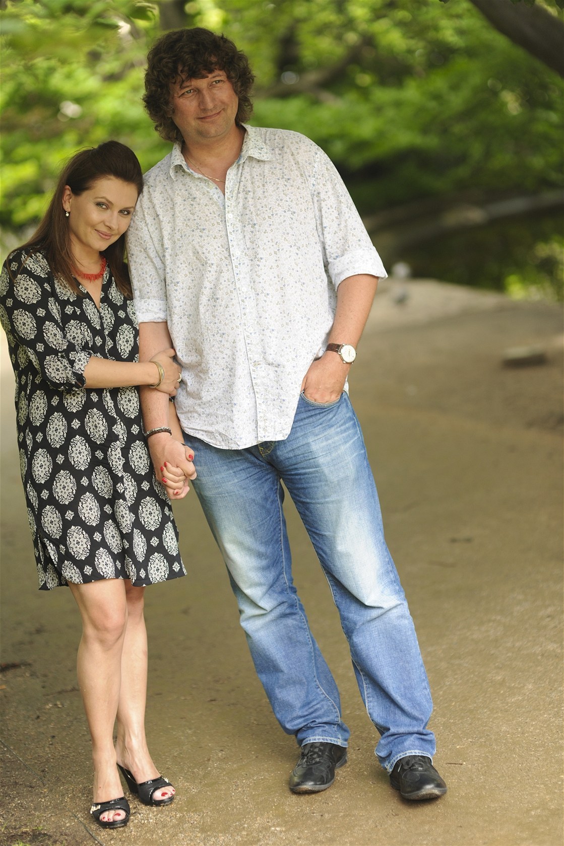 Feet of Dana Morávková