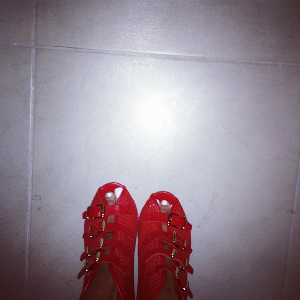 Feet of Dani Sperle