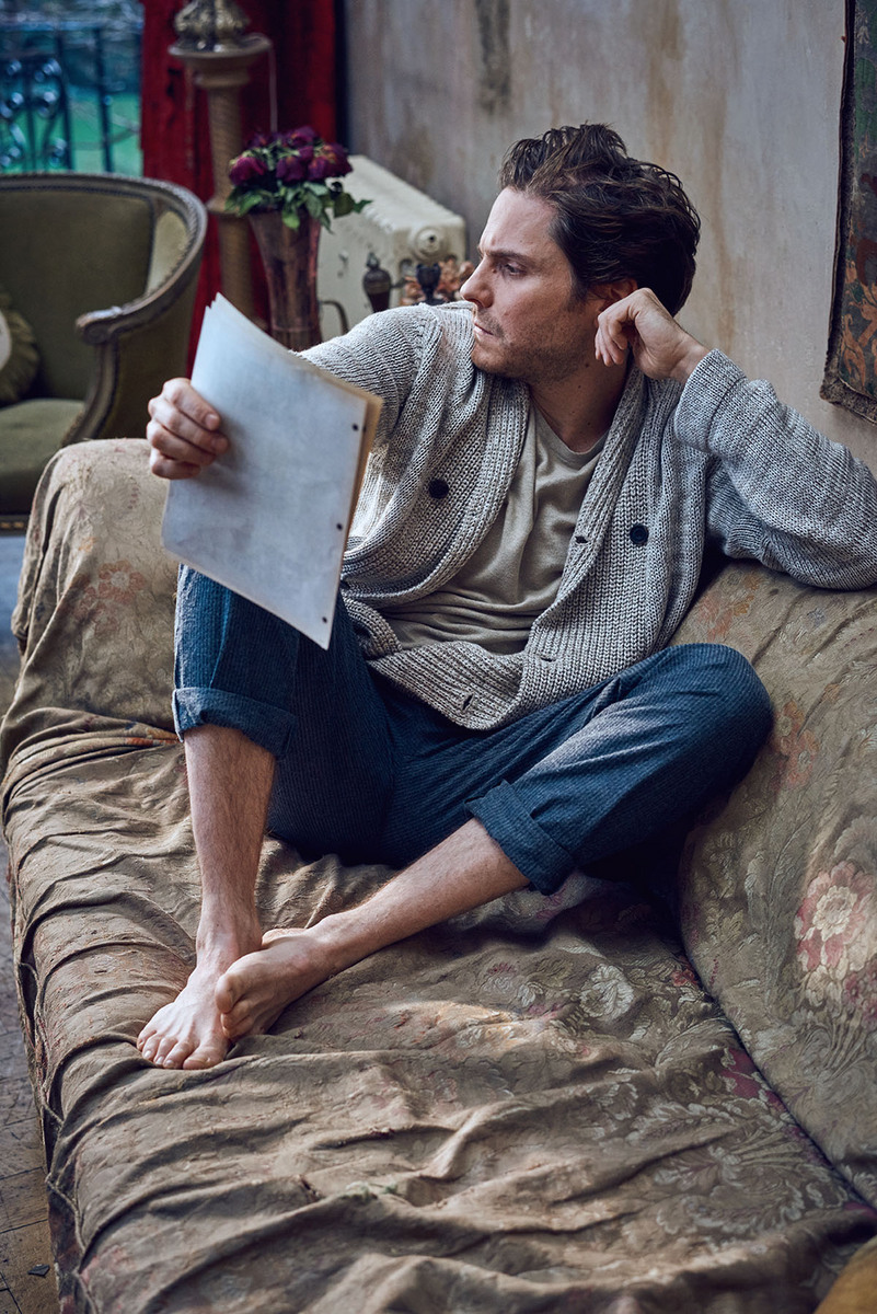 Daniel Brühl's Feet