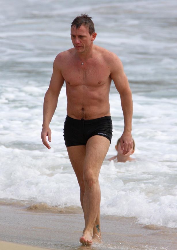 People who liked Daniel Craig's feet, also liked.