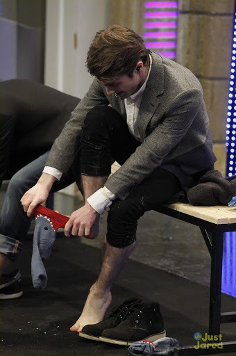 People who liked Daniel Radcliffe's feet, also liked.