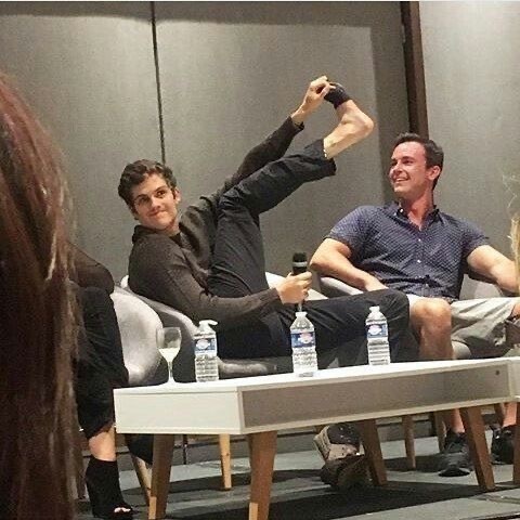 Daniel Sharman, Wiki