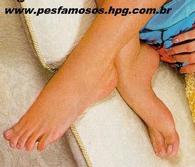 Daniela Faria S Feet I Piedi Di Daniela Faria Celebrities Feet