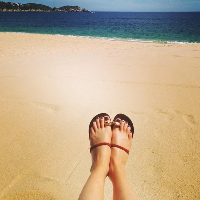 Feet of Daniela Magun