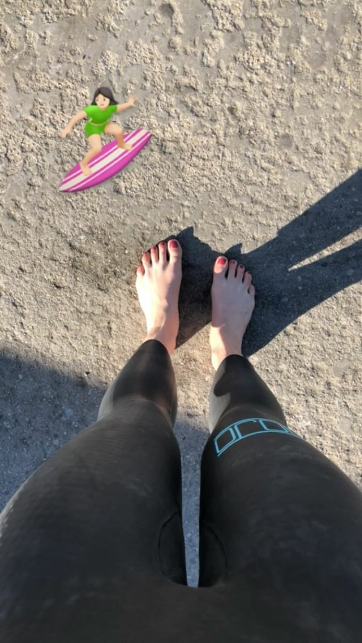 Danielle Campbells Feet 