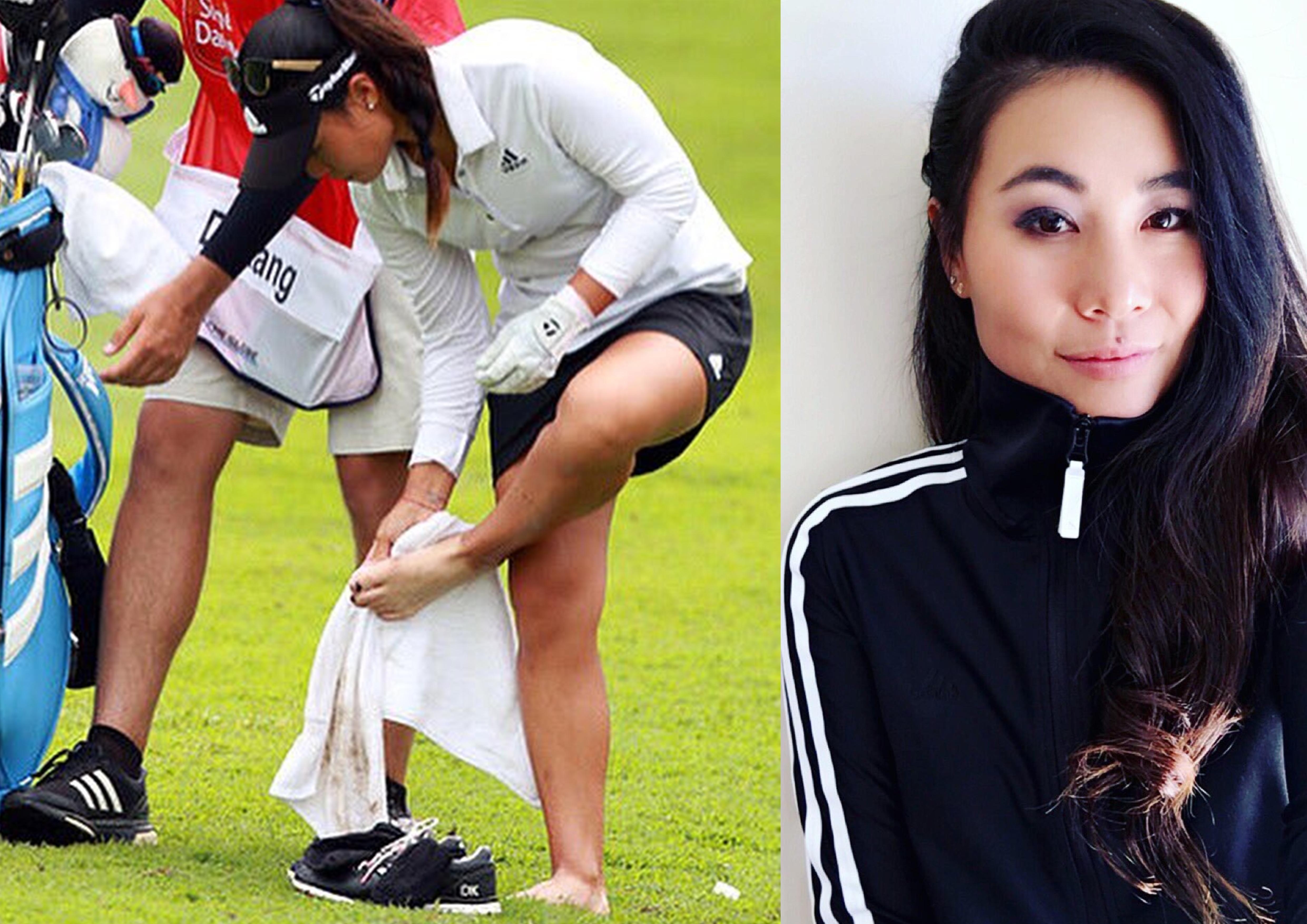 People who liked Danielle Kang's feet, also liked.