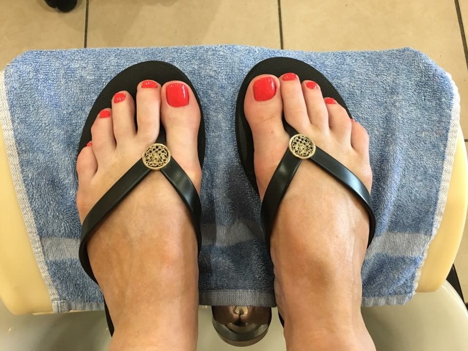 Danielle Vollmars Feet 