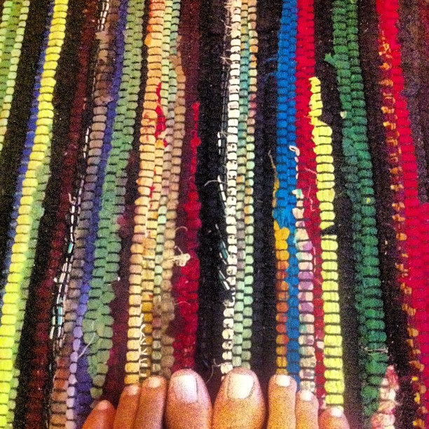 Feet of Danielle Abisaab