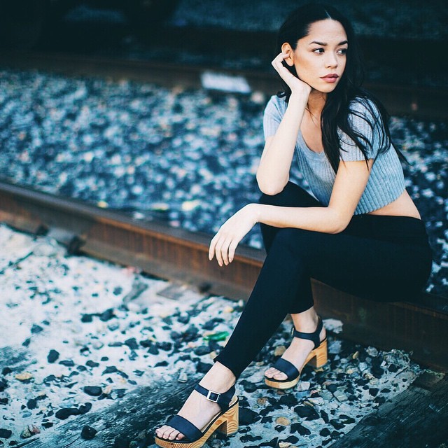 Feet of Danielle Alcaraz
