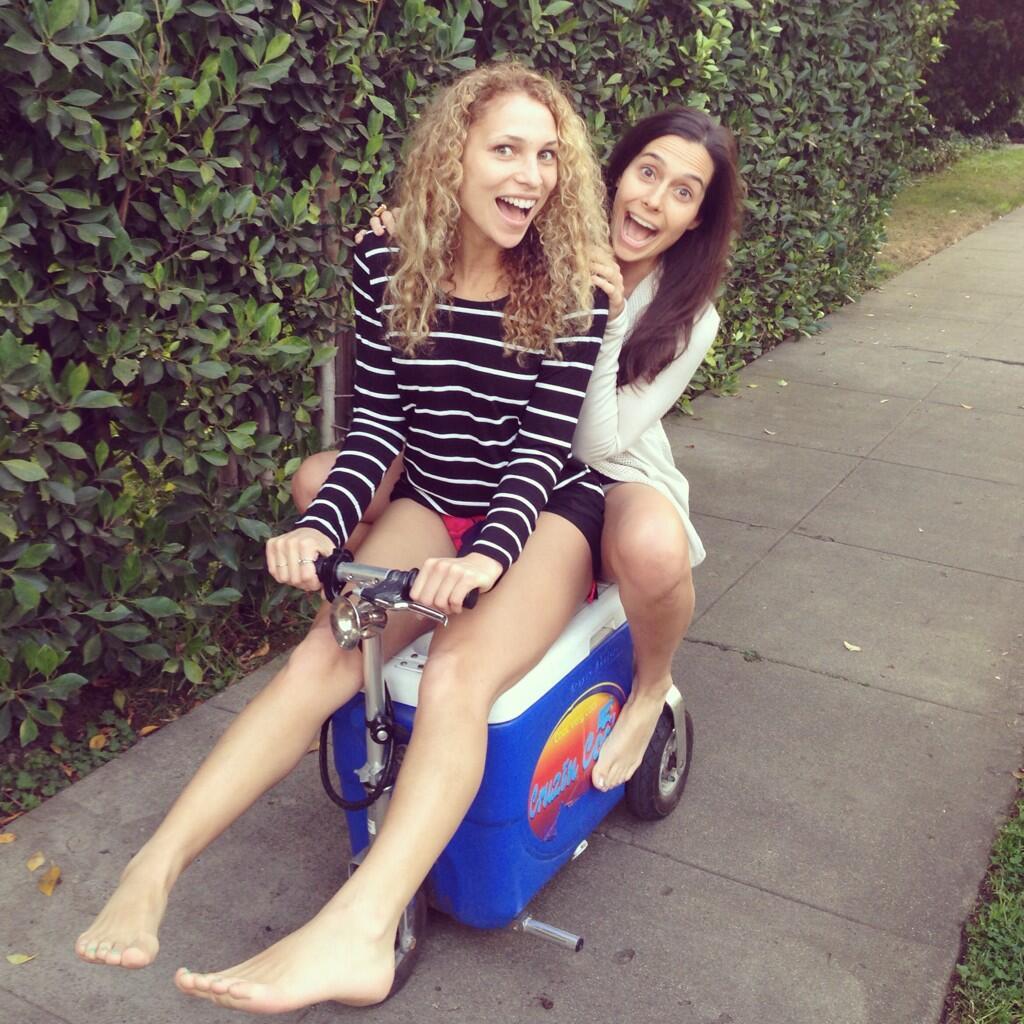 Feet of Danielle Ronco